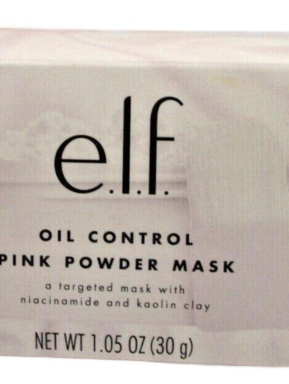 NEW IN BOX e.l.f.  Oil Control PINK POWDER MASK